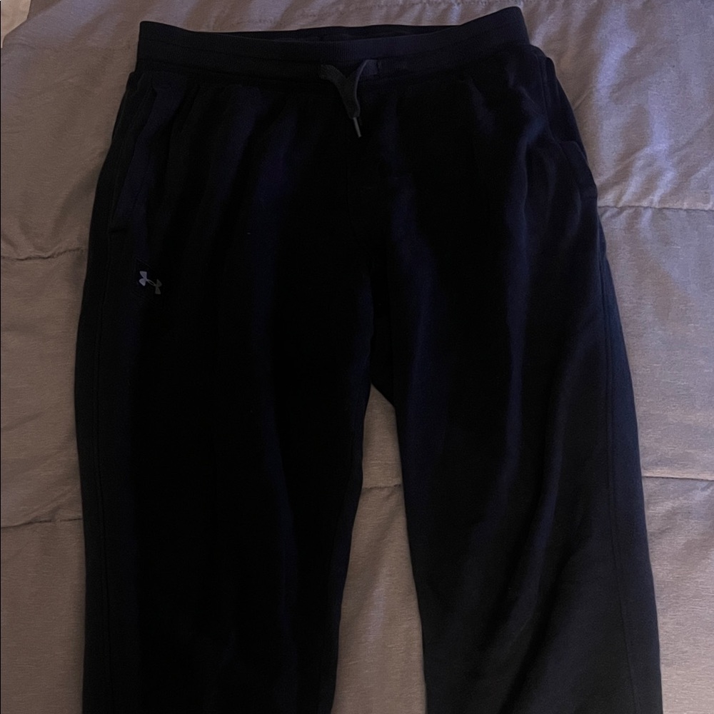 Under Armour Midnight Black Joggers